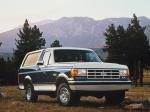 Ford Bronco 1987 года